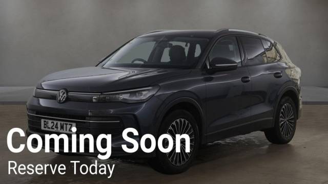 2024 Volkswagen Tiguan 1.5 eTSI 150 Match 5dr DSG
