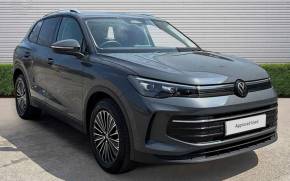 VOLKSWAGEN TIGUAN at Regent Garage Criccieth
