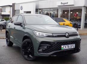 VOLKSWAGEN TIGUAN at Regent Garage Criccieth