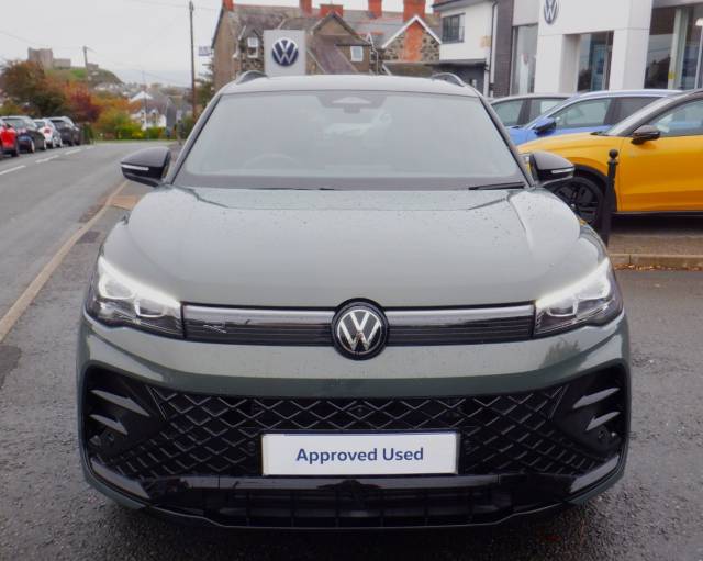 2026 Volkswagen Tiguan 2.0 TSI 265 4Motion Black Edition 5dr DSG