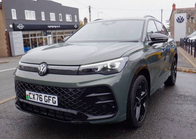 2026 Volkswagen Tiguan 2.0 TSI 265 4Motion Black Edition 5dr DSG