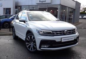 VOLKSWAGEN TIGUAN at Regent Garage Criccieth