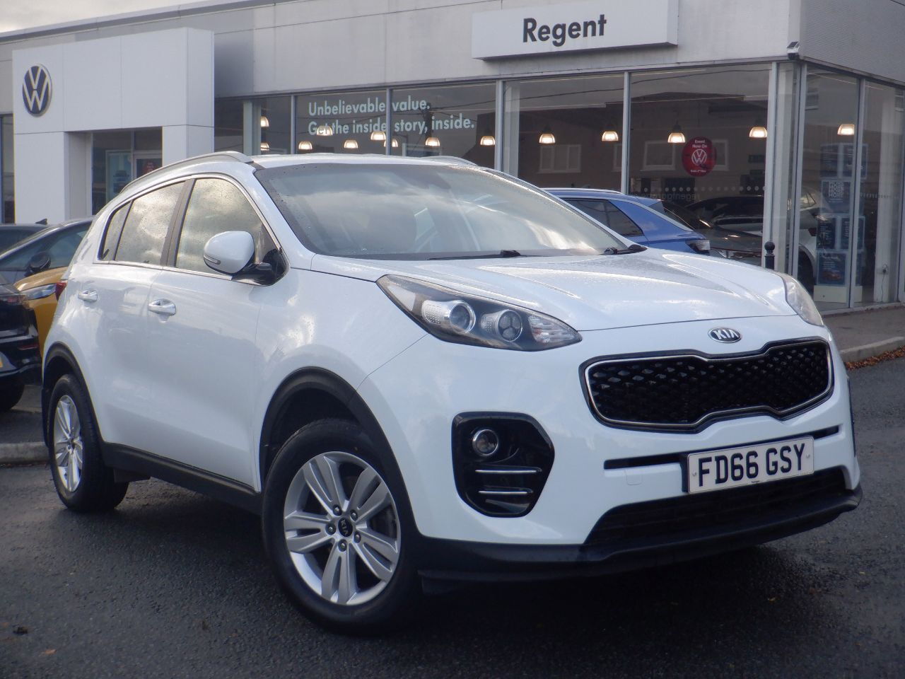 2016 Kia Sportage