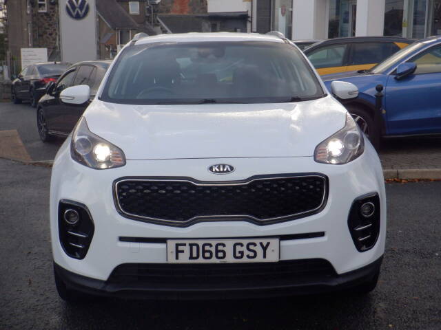 2016 Kia Sportage 1.6 GDi 130ps ISG 2 5dr