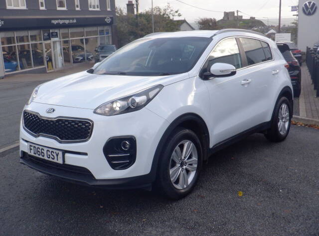 2016 Kia Sportage 1.6 GDi 130ps ISG 2 5dr