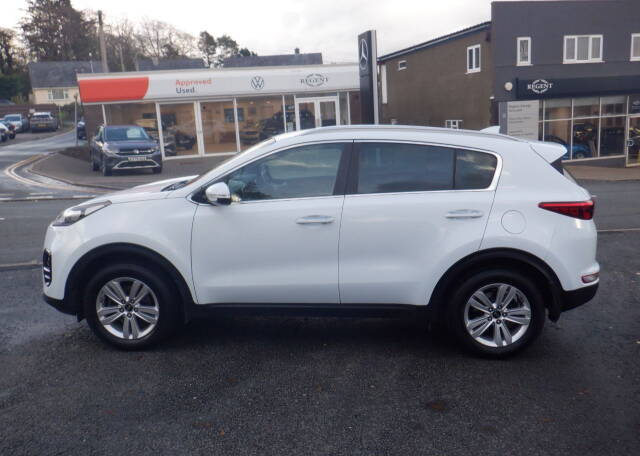 2016 Kia Sportage 1.6 GDi 130ps ISG 2 5dr