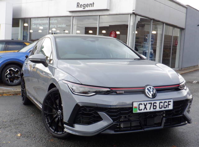 Volkswagen Golf 2.0 TSI 300 GTI Clubsport 5dr DSG Hatchback Petrol Moonstone Grey