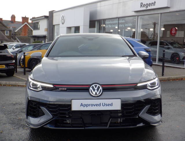 2026 Volkswagen Golf 2.0 TSI 300 GTI Clubsport 5dr DSG