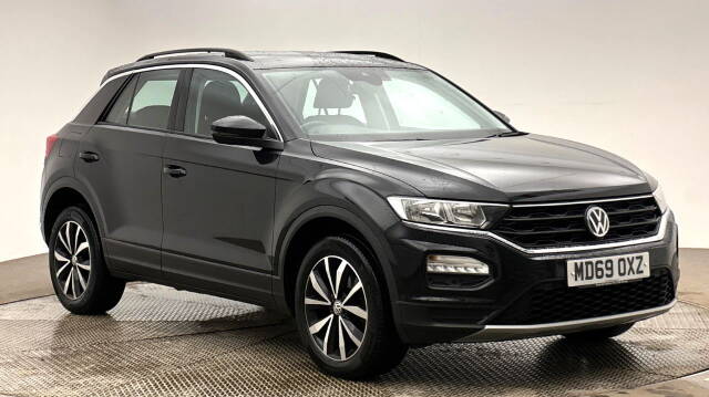 Volkswagen T-Roc 1.0 TSI SE 5dr Hatchback Petrol Deep Black Pearl
