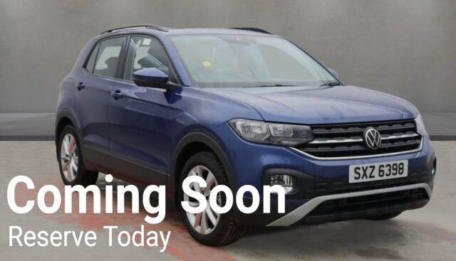 2023 Volkswagen T-cross 1.0 TSI SE 95ps 5dr 2023