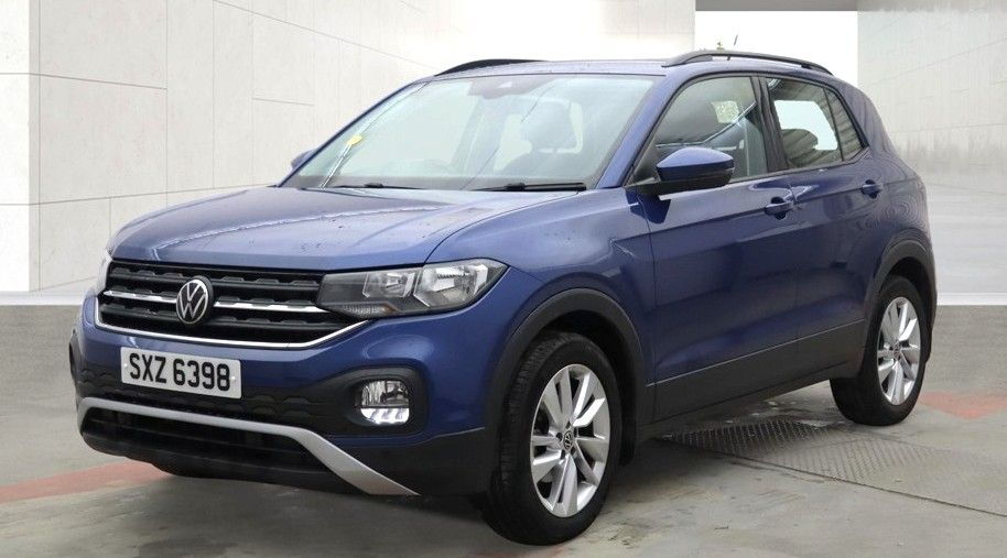 2023 Volkswagen T-cross