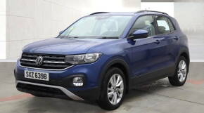 VOLKSWAGEN T CROSS at Regent Garage Criccieth