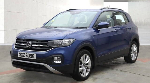 Volkswagen T-cross 1.0 TSI SE 95ps 5dr 2023 Hatchback Petrol Reef Blue Metallic
