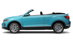 VOLKSWAGEN T ROC CABRIOLET at Regent Garage Criccieth