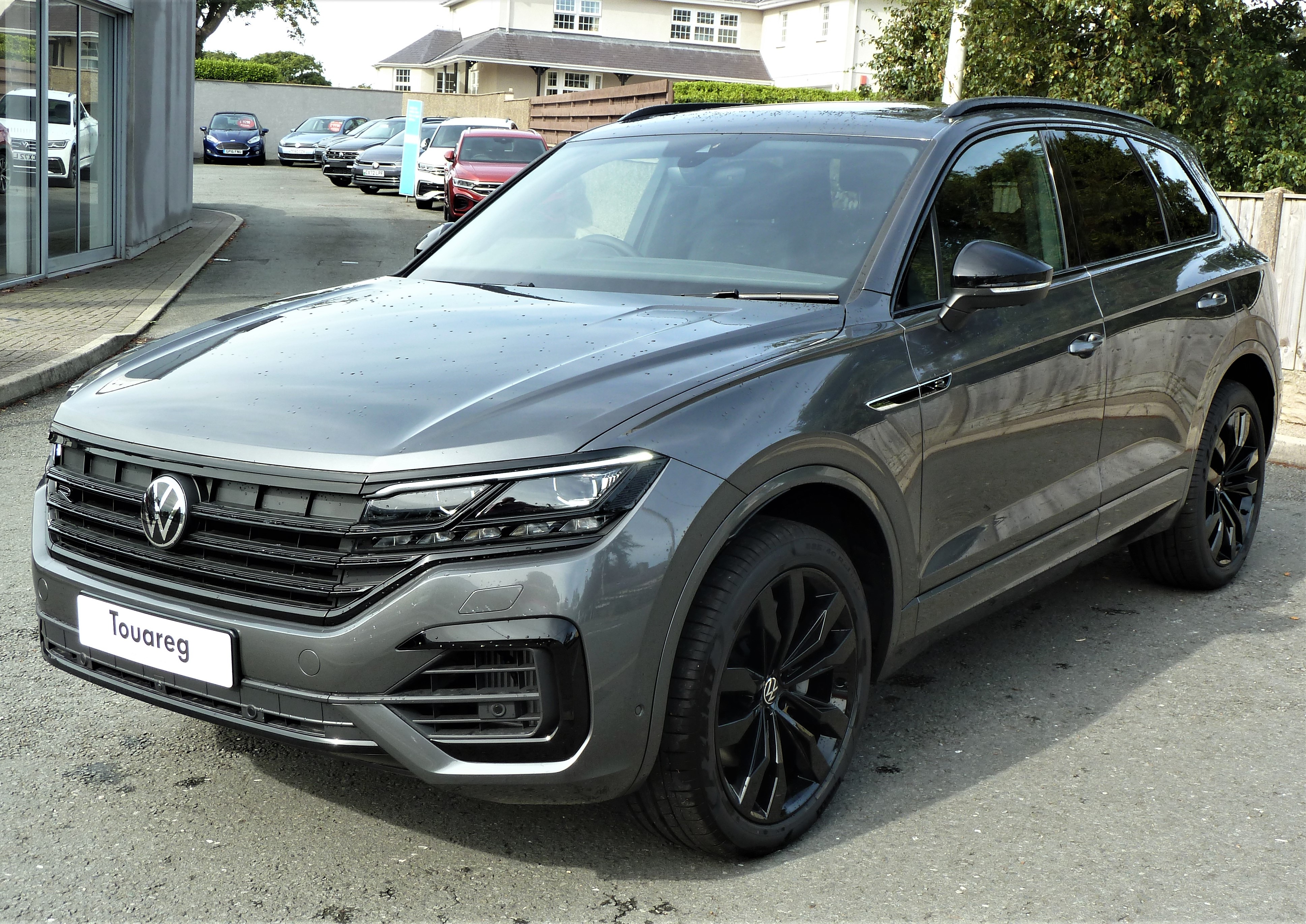 New TOUAREG available from stock today