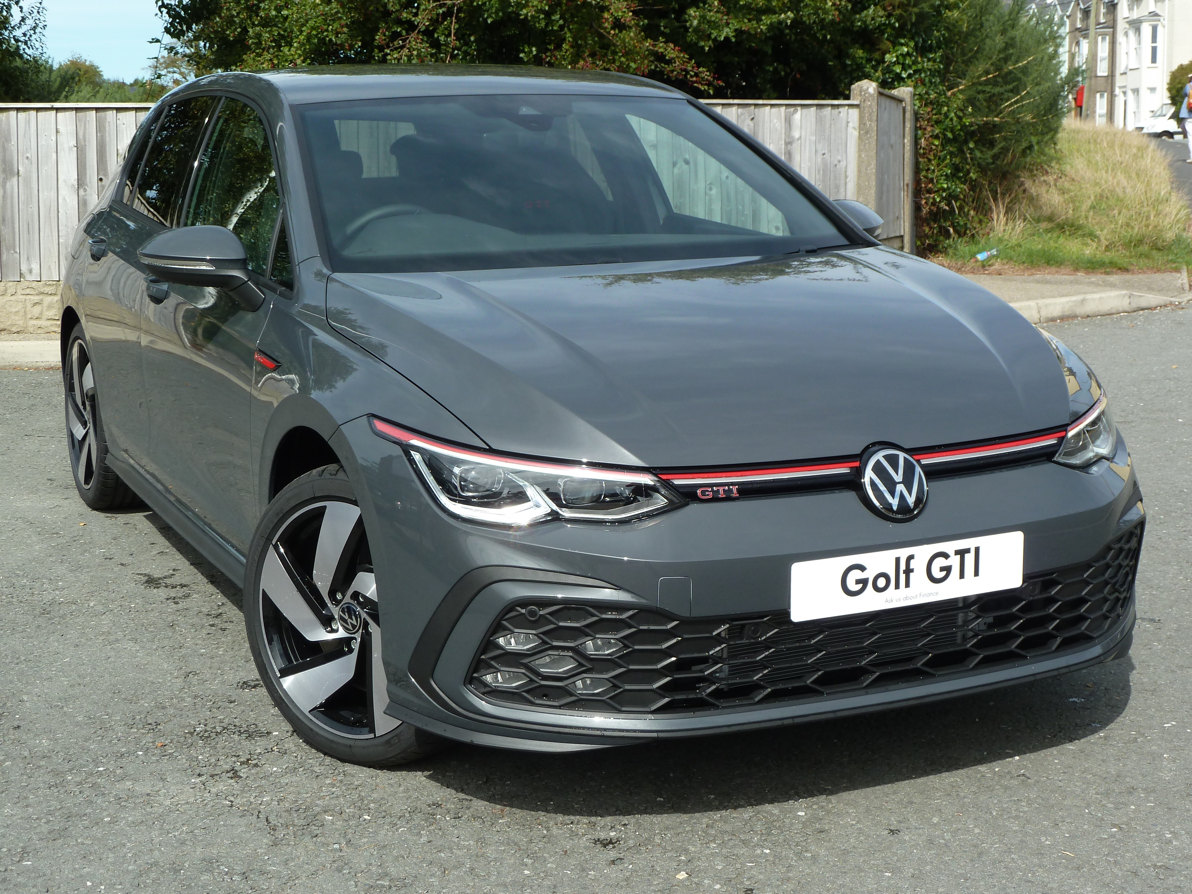 a new GOLF GTI available now