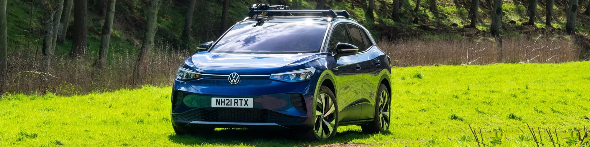 volkswagen id.4 Banner