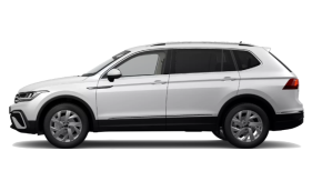 VOLKSWAGEN TIGUAN ALLSPACE ESTATE at Regent Garage Criccieth