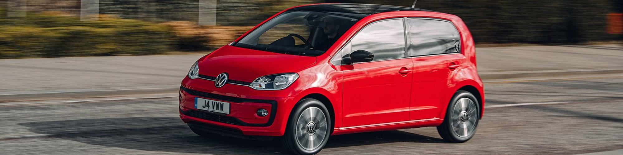 volkswagen up Banner