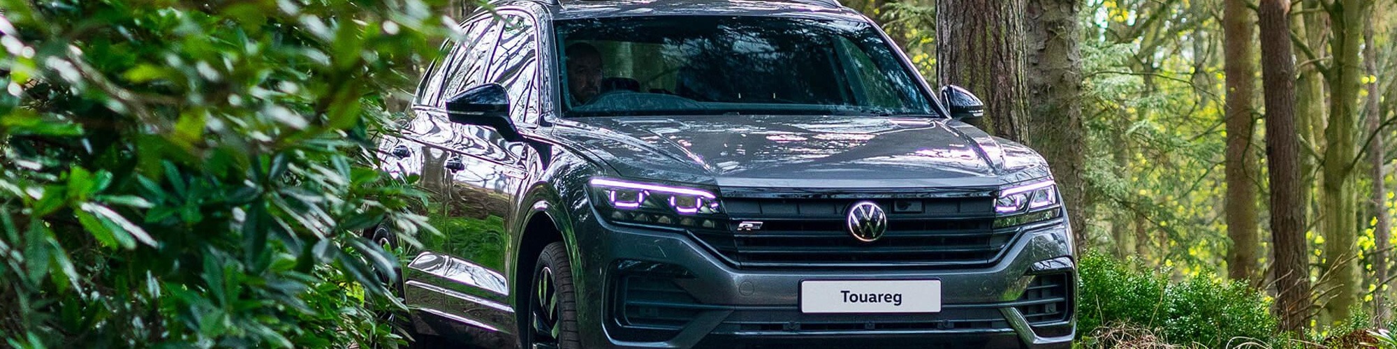 volkswagen touareg Banner