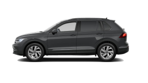 VOLKSWAGEN TIGUAN ESTATE at Regent Garage Criccieth