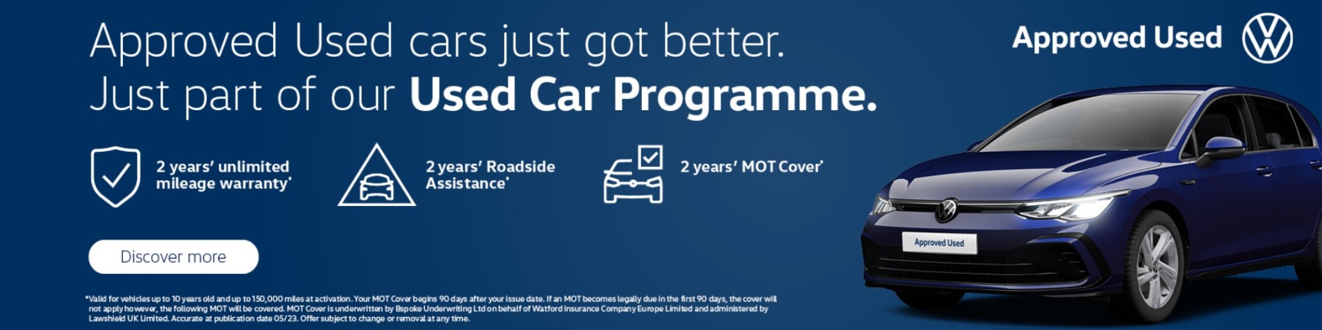 Web Banner - Approved Used