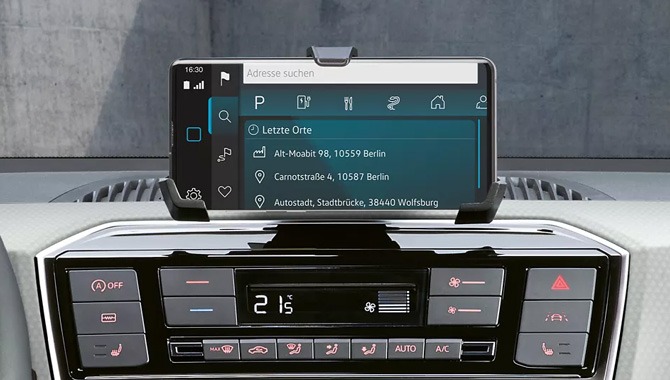Volkswagen up! - Interior