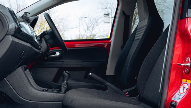 Volkswagen up! - Interior