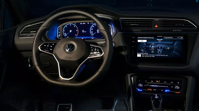 Volkswagen Tiguan - Interior