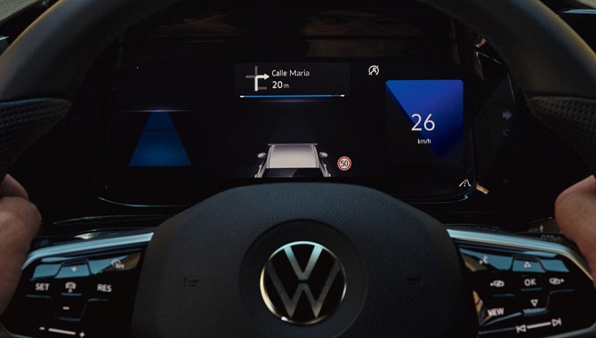 Volkswagen Golf Estate 8 - Interior