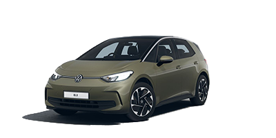 The New Volkswagen ID.3 - Dark Olivine Green Metallic Black