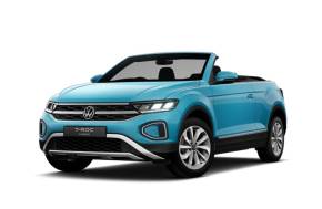 VOLKSWAGEN T ROC CABRIOLET at Regent Garage Criccieth