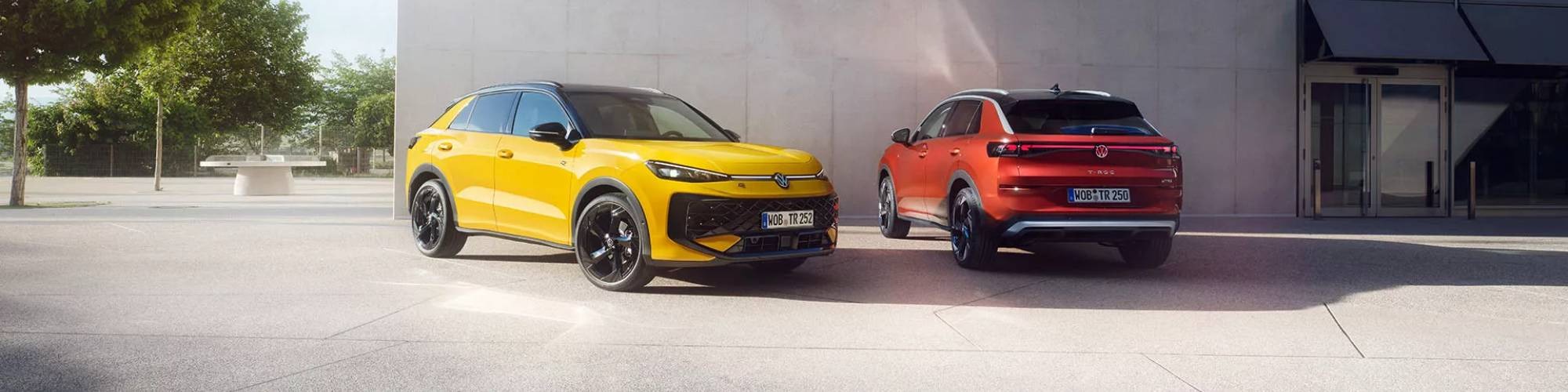 volkswagen t-roc Banner