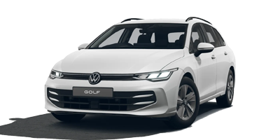 New Volkswagen Golf Estate - Oryx White Premium Mother-of-Pearl