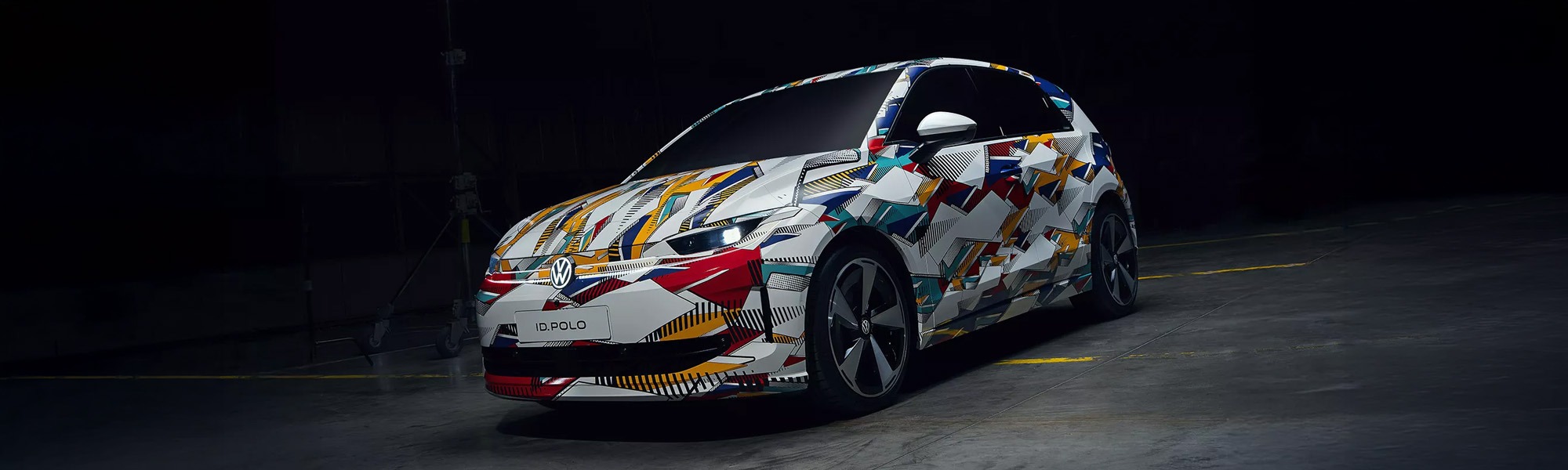 volkswagen id.polo Banner