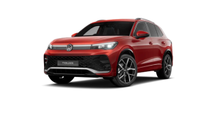 VOLKSWAGEN TIGUAN ESTATE at Regent Garage Criccieth
