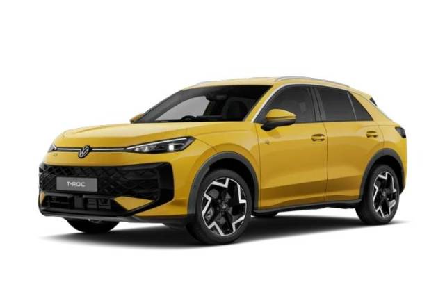 VOLKSWAGEN T-ROC Motability Offer