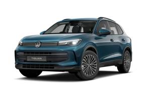 VOLKSWAGEN TIGUAN ESTATE at Regent Garage Criccieth