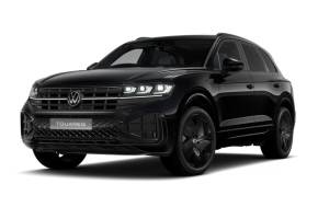 VOLKSWAGEN TOUAREG DIESEL ESTATE at Regent Garage Criccieth