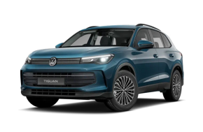 VOLKSWAGEN TIGUAN ESTATE at Regent Garage Criccieth