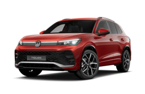VOLKSWAGEN TIGUAN ESTATE at Regent Garage Criccieth