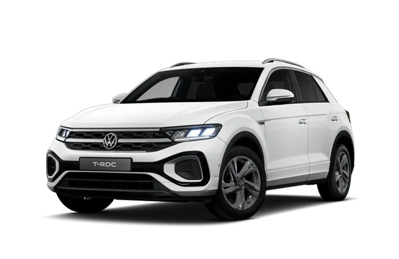VOLKSWAGEN T-ROC 1.5 TSI R-Line 2dr DSG