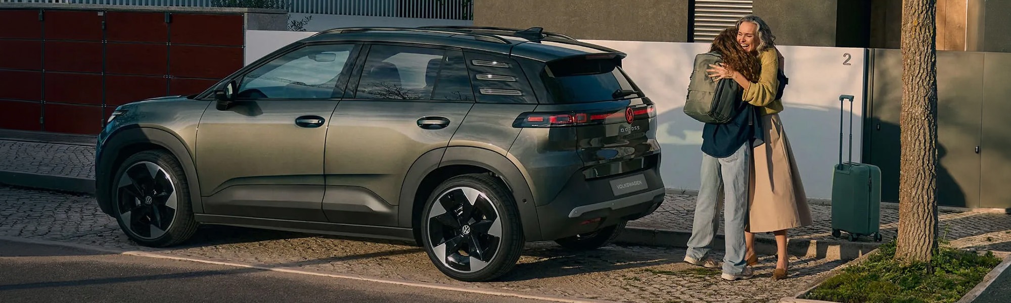 volkswagen id.cross Banner