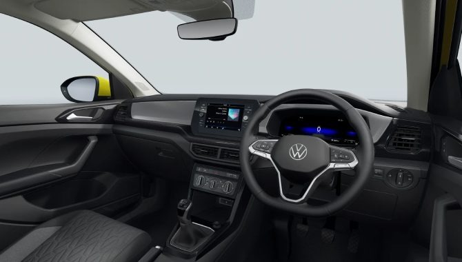 Volkswagen T-Cross - Interior