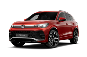 VOLKSWAGEN TIGUAN ESTATE at Regent Garage Criccieth