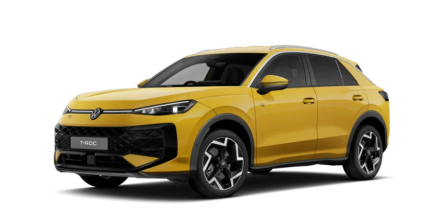 VOLKSWAGEN T-ROC 1.5 eTSI 150 Life 5dr DSG